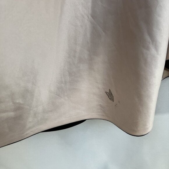 Nha Khanh Black Soft Pink Hi-Lo Formal Gown $890 - Picture 7 of 16